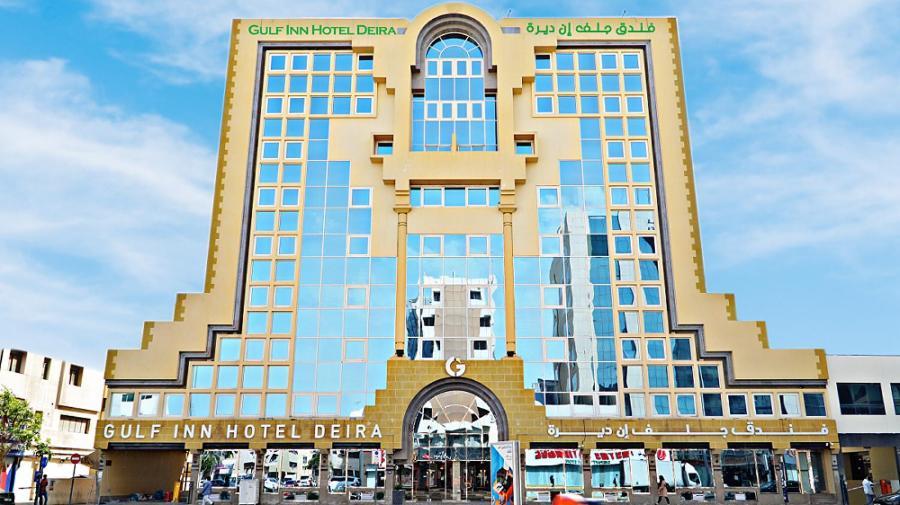 Gulf Inn Hotel Deira Formerly City Star Hotel Dubai Esterno foto